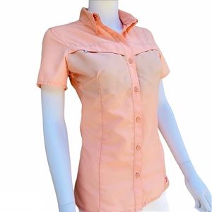 Offshore Armour short sleeve button down shirt XS